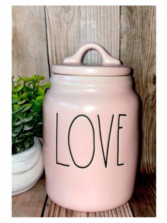 Rae Dunn Other - NEW Rae Dunn Love Baby Canister